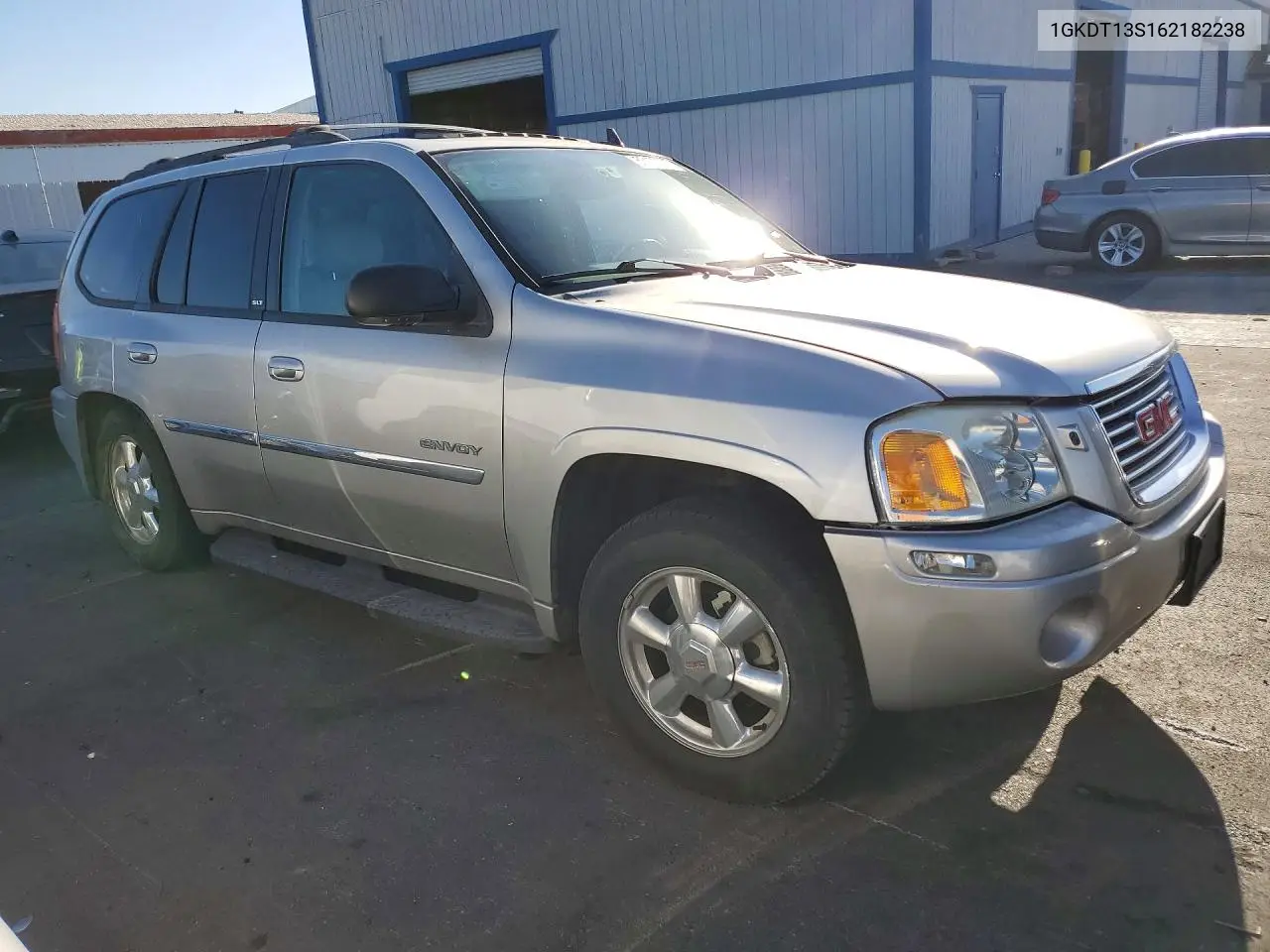 2006 GMC Envoy VIN: 1GKDT13S162182238 Lot: 56178376