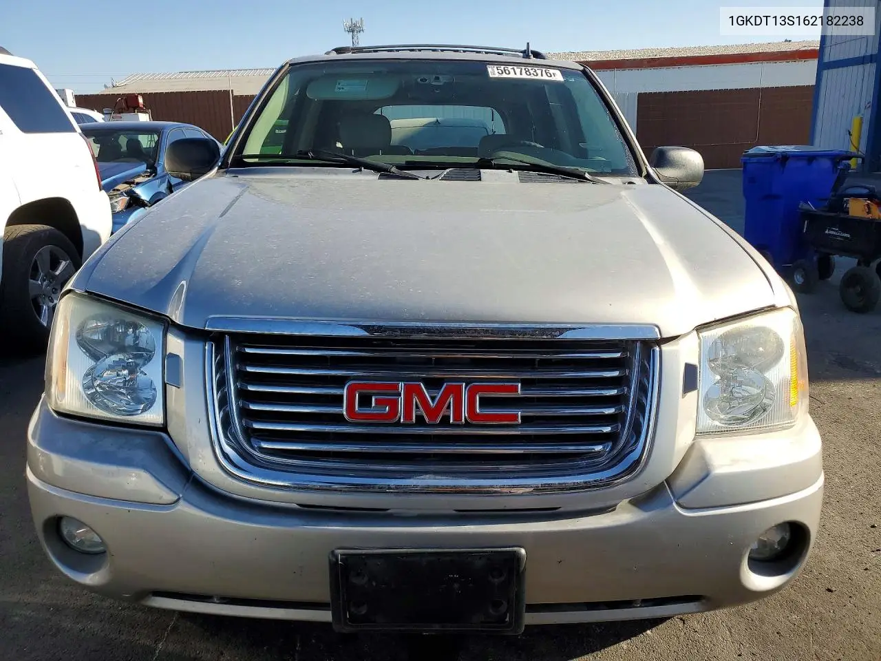 2006 GMC Envoy VIN: 1GKDT13S162182238 Lot: 56178376