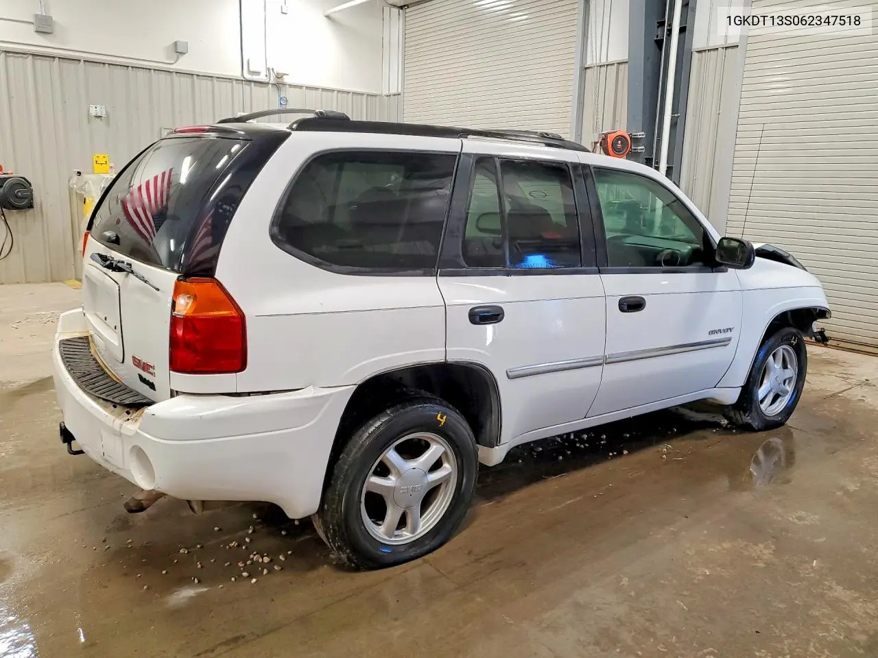 2006 GMC Envoy VIN: 1GKDT13S062347518 Lot: 57213066