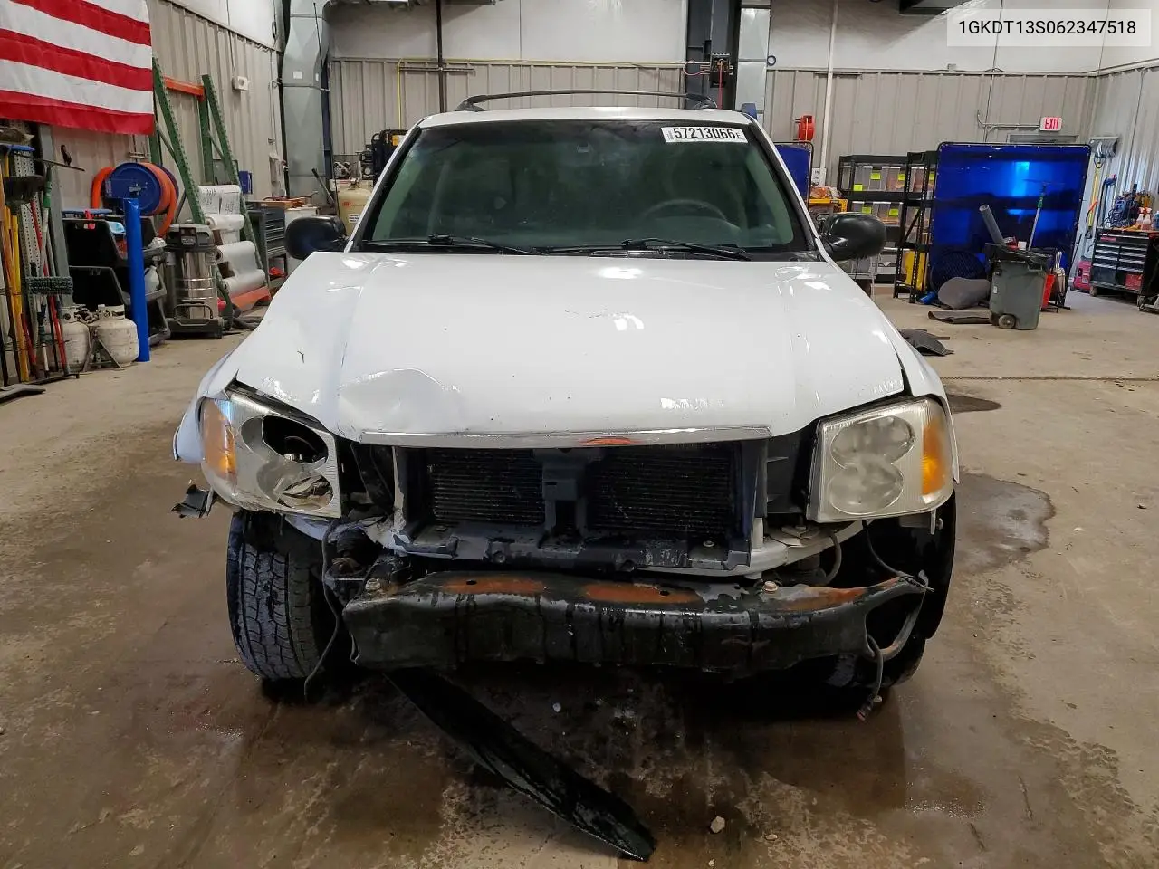 2006 GMC Envoy VIN: 1GKDT13S062347518 Lot: 57213066
