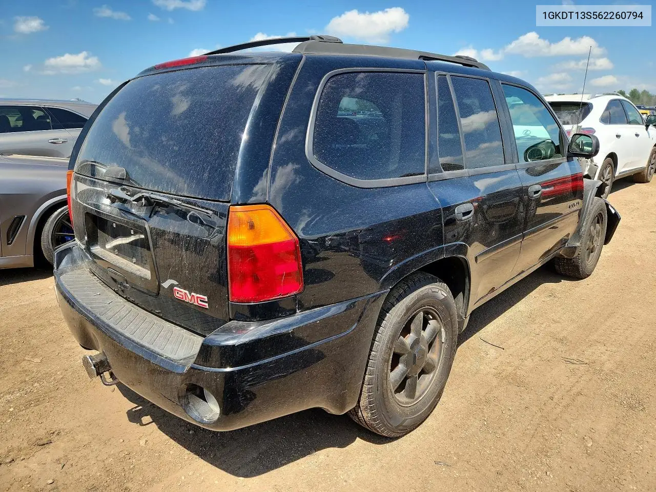 2006 GMC Envoy VIN: 1GKDT13S562260794 Lot: 58912246