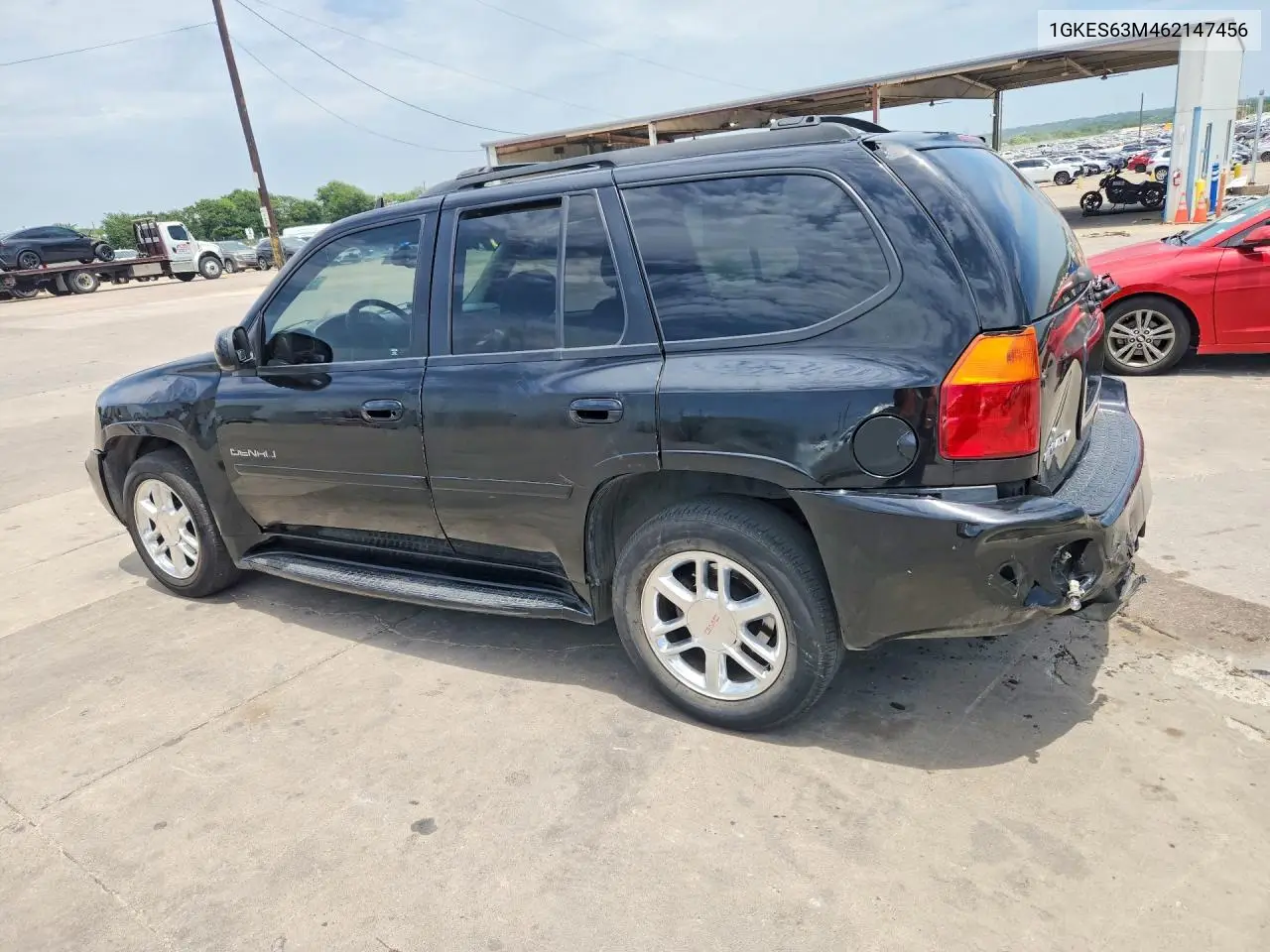 2006 GMC Envoy VIN: 1GKES63M462147456 Lot: 59070596