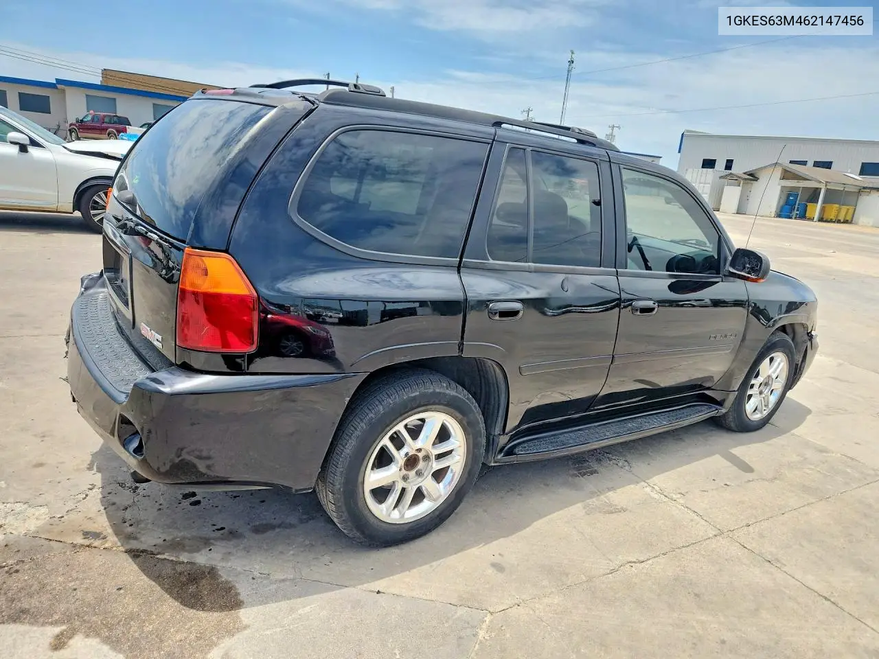 2006 GMC Envoy VIN: 1GKES63M462147456 Lot: 59070596