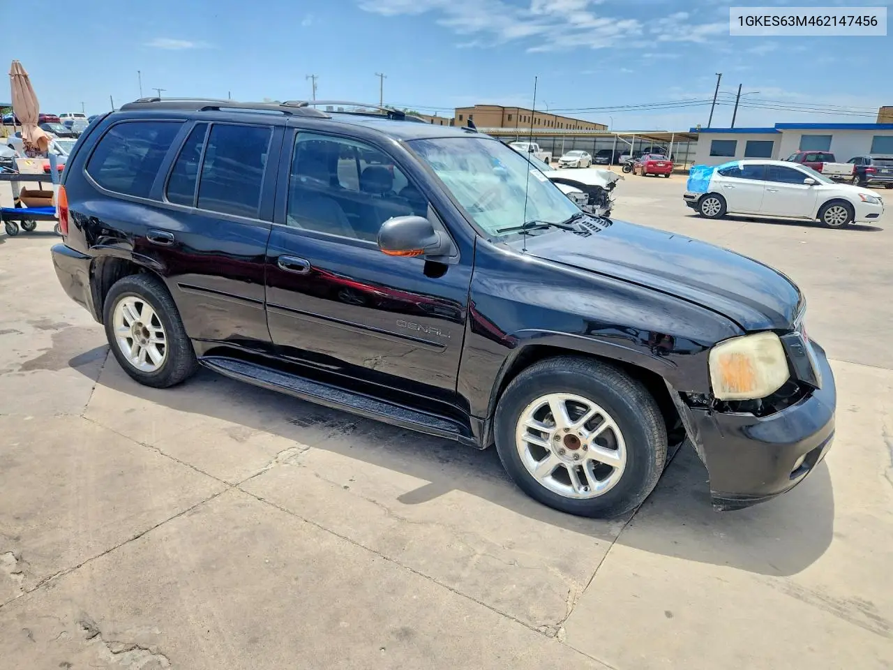 2006 GMC Envoy VIN: 1GKES63M462147456 Lot: 59070596