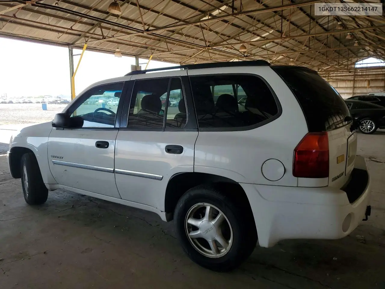 2006 GMC Envoy VIN: 1GKDT13S662214147 Lot: 59886176