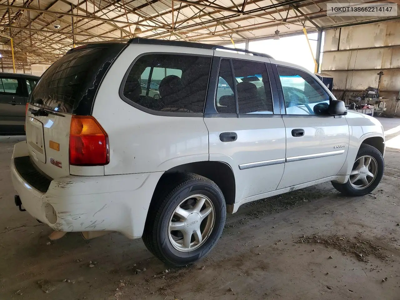 2006 GMC Envoy VIN: 1GKDT13S662214147 Lot: 59886176