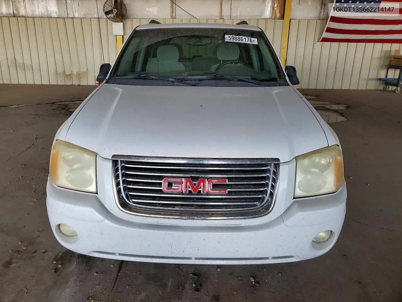 2006 GMC Envoy VIN: 1GKDT13S662214147 Lot: 59886176