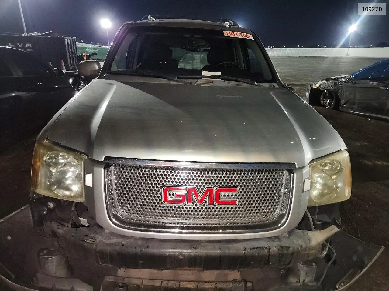 2006 GMC Envoy Denali Xl VIN: 109270 Lot: 60317666