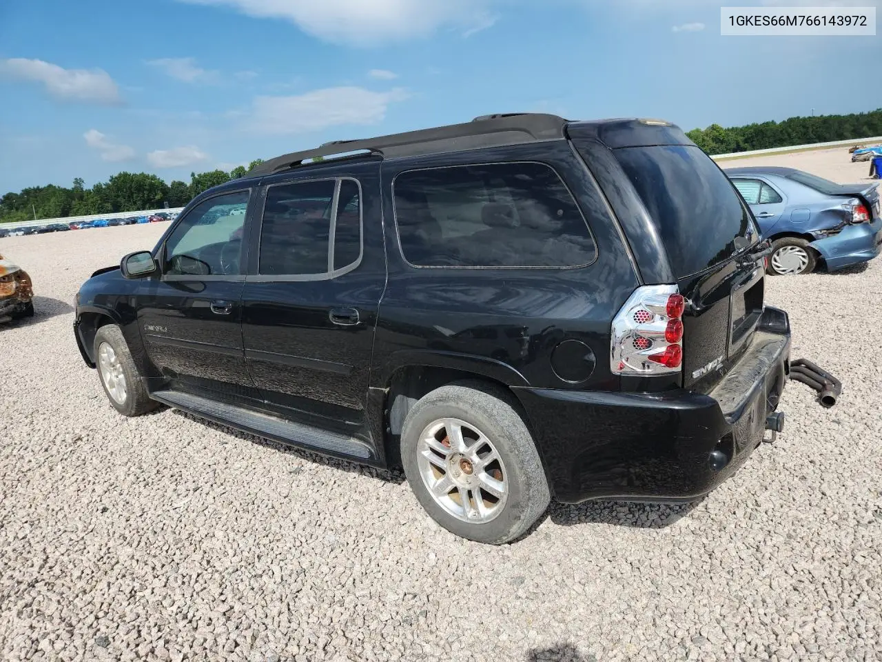 2006 GMC Envoy Denali Xl VIN: 1GKES66M766143972 Lot: 61019986