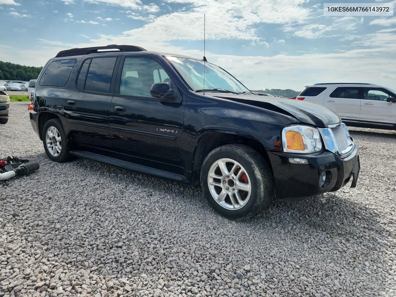 2006 GMC Envoy Denali Xl VIN: 1GKES66M766143972 Lot: 61019986