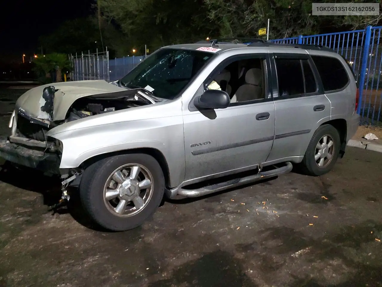 2006 GMC Envoy VIN: 1GKDS13S162162056 Lot: 61074116