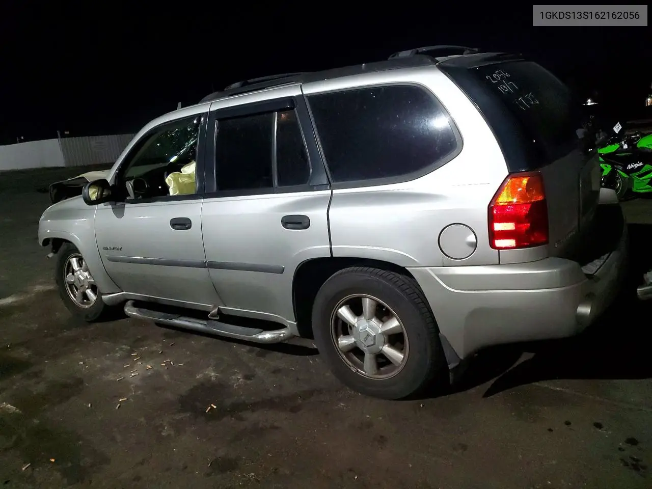 2006 GMC Envoy VIN: 1GKDS13S162162056 Lot: 61074116