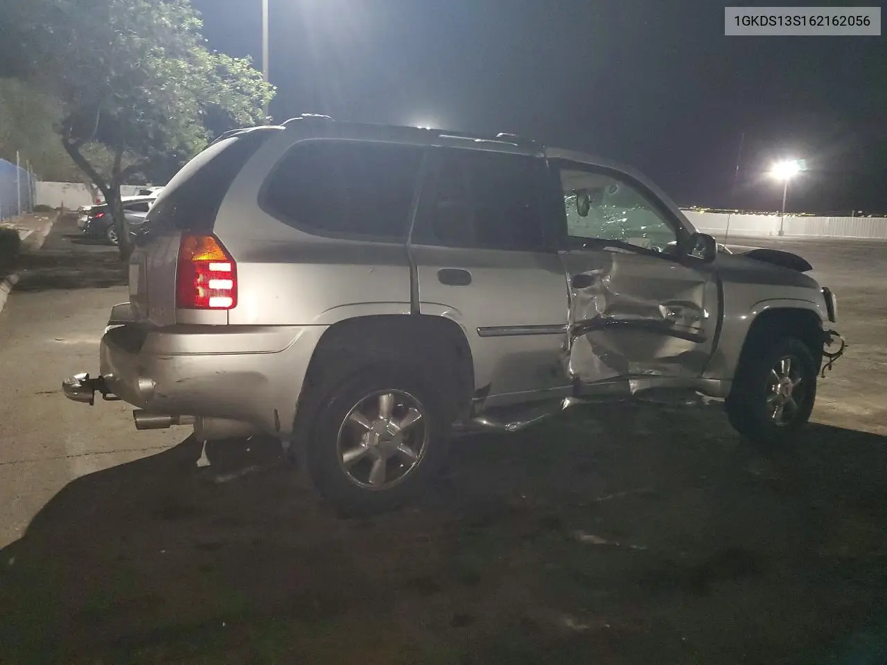 2006 GMC Envoy VIN: 1GKDS13S162162056 Lot: 61074116