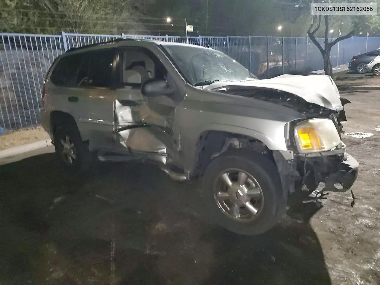 2006 GMC Envoy VIN: 1GKDS13S162162056 Lot: 61074116