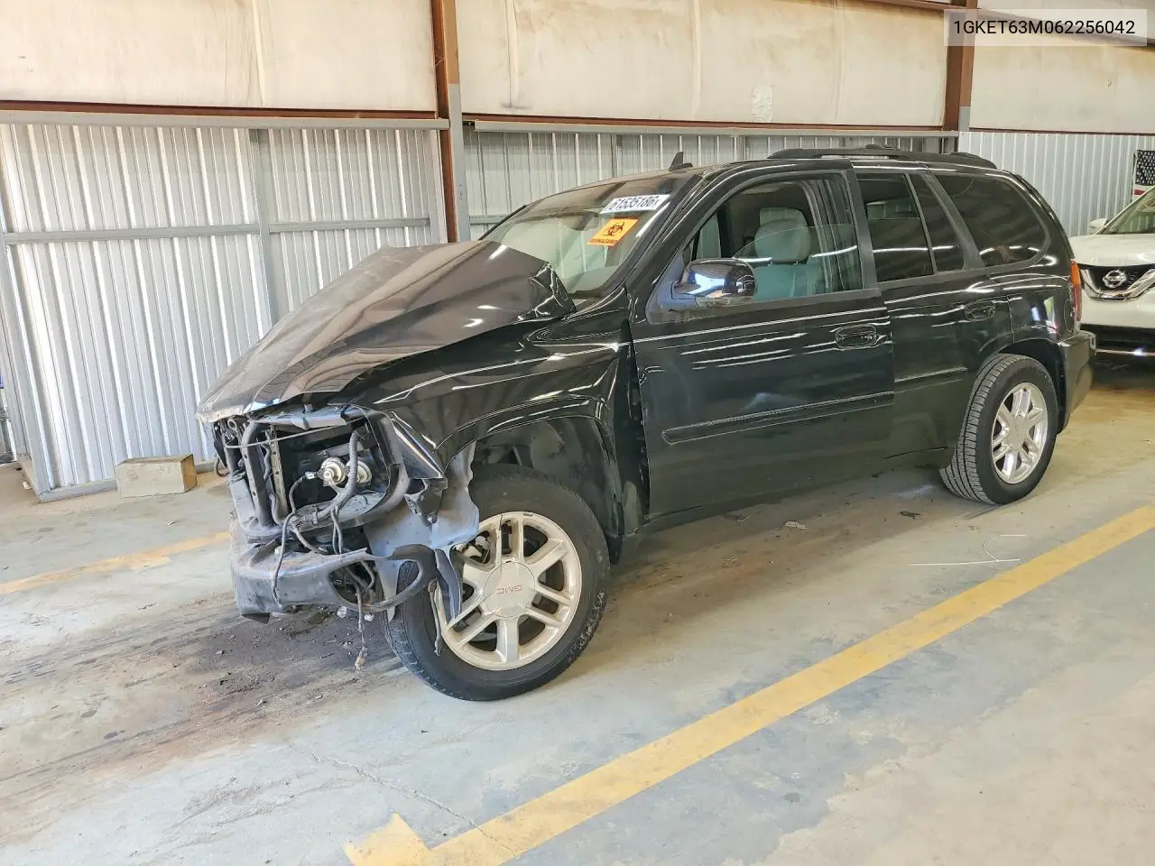 2006 GMC Envoy Denali VIN: 1GKET63M062256042 Lot: 61535186