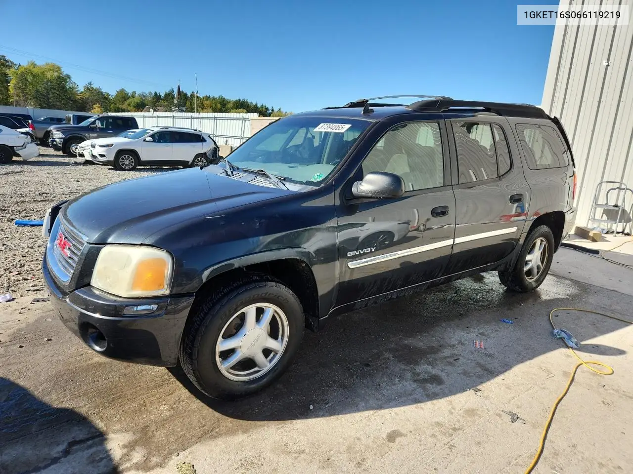 1GKET16S066119219 2006 GMC Envoy Xl