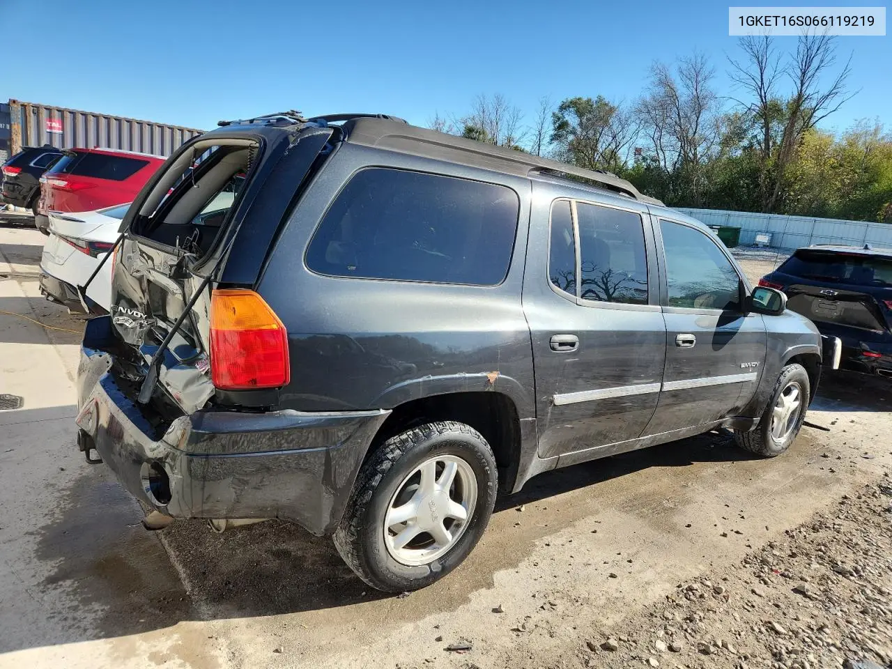 1GKET16S066119219 2006 GMC Envoy Xl