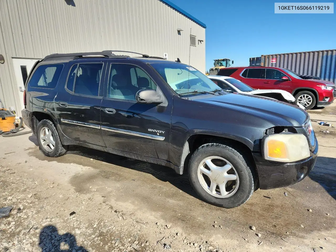 1GKET16S066119219 2006 GMC Envoy Xl