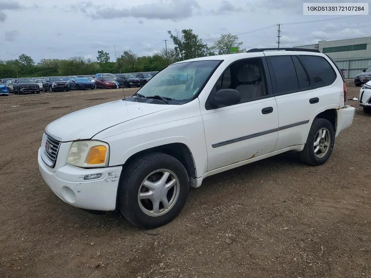 2007 GMC Envoy VIN: 1GKDS13S172107284 Lot: 53008716