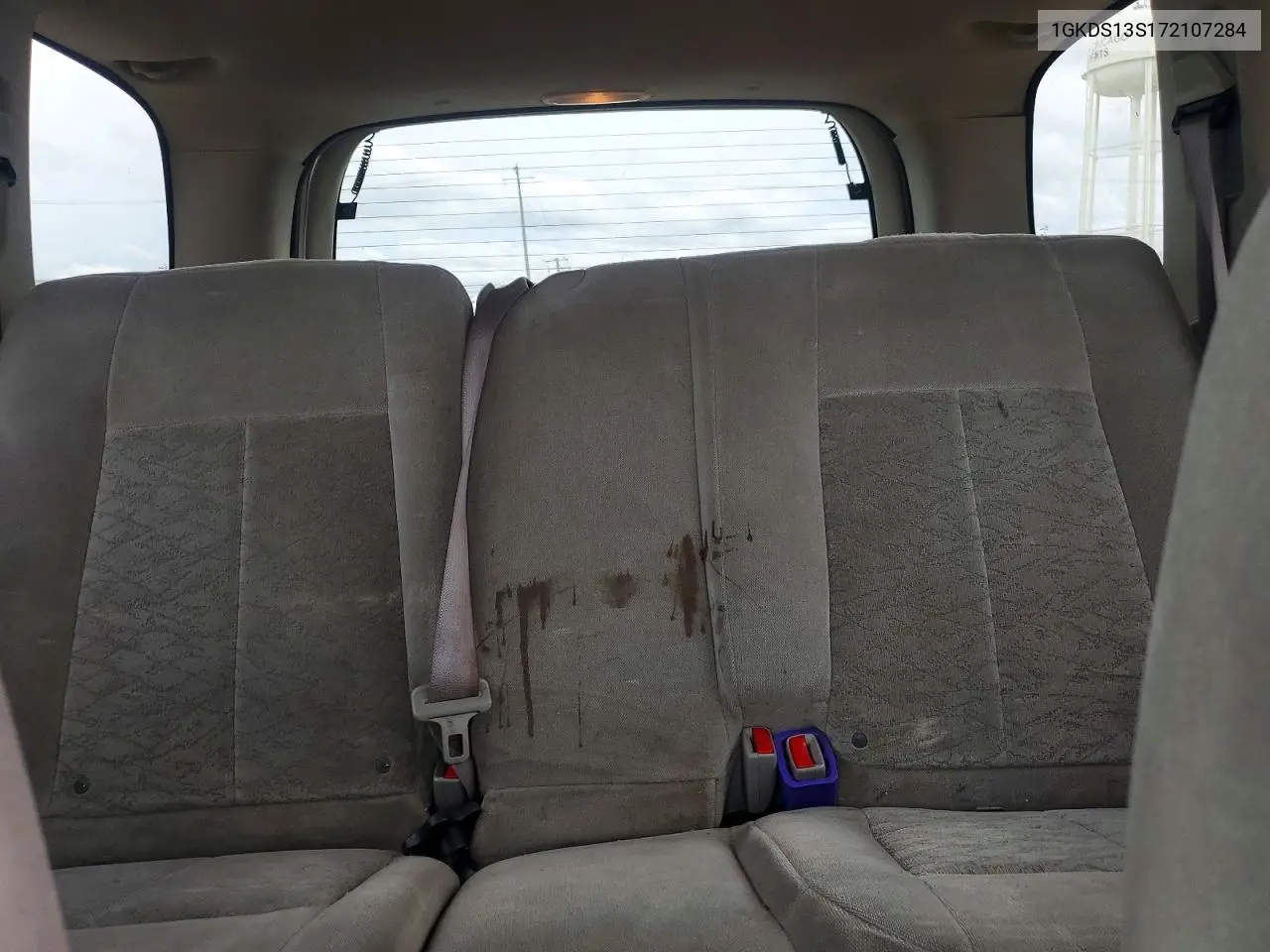 2007 GMC Envoy VIN: 1GKDS13S172107284 Lot: 53008716