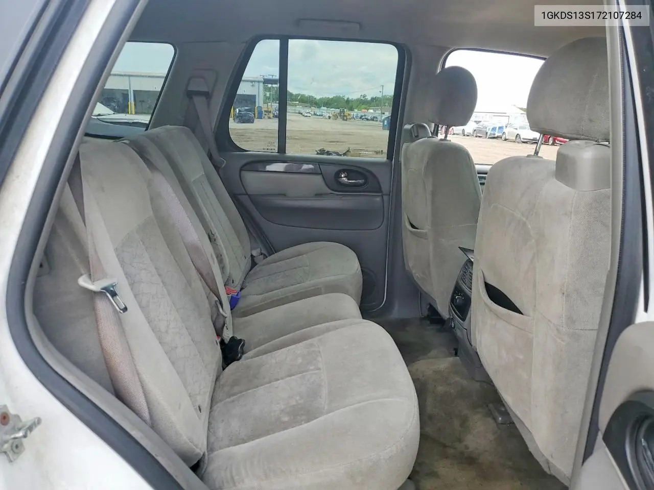 2007 GMC Envoy VIN: 1GKDS13S172107284 Lot: 53008716