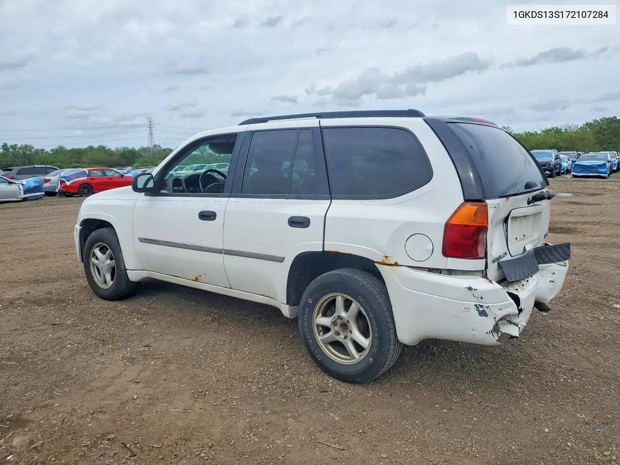 2007 GMC Envoy VIN: 1GKDS13S172107284 Lot: 53008716