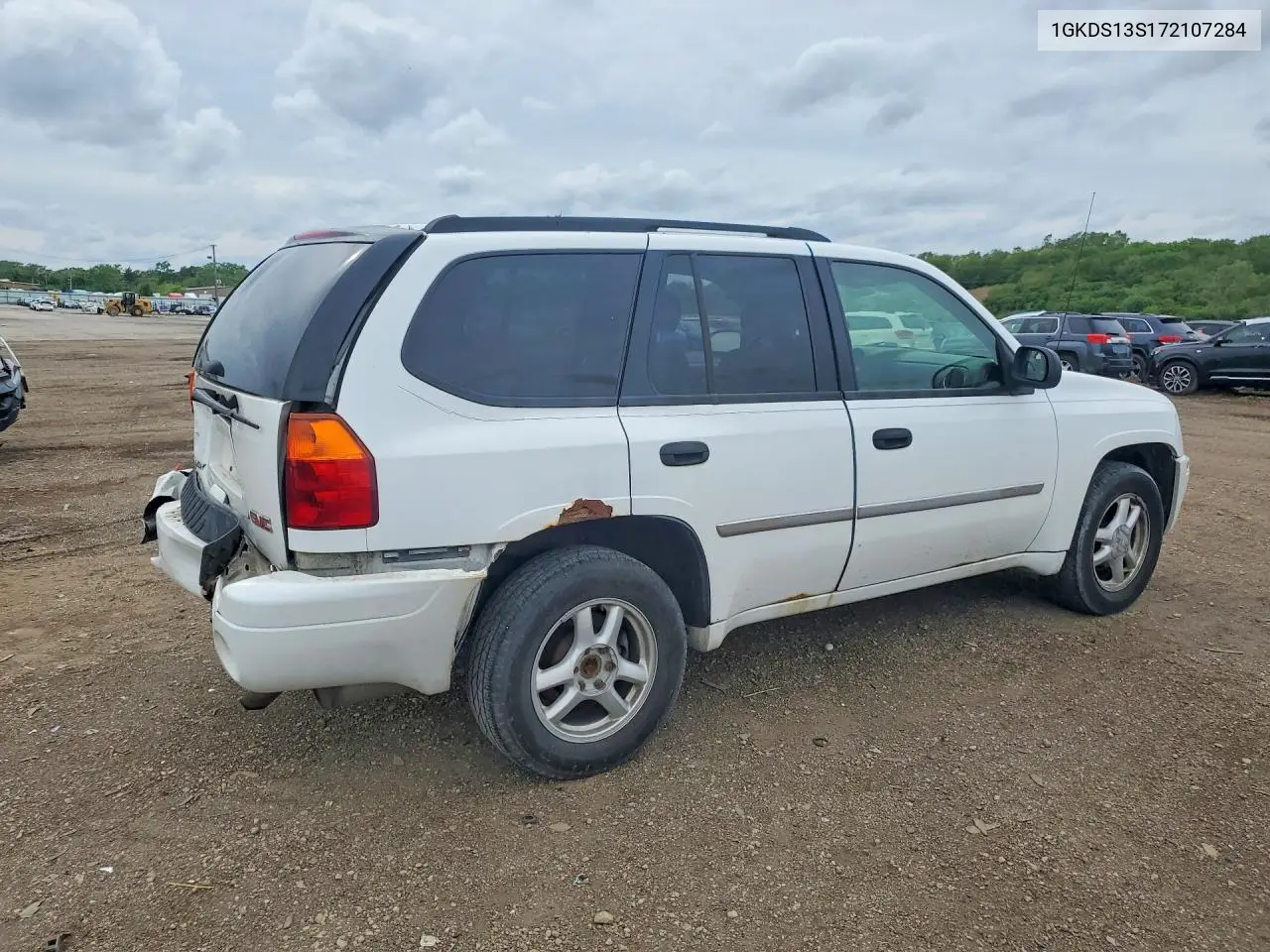 2007 GMC Envoy VIN: 1GKDS13S172107284 Lot: 53008716