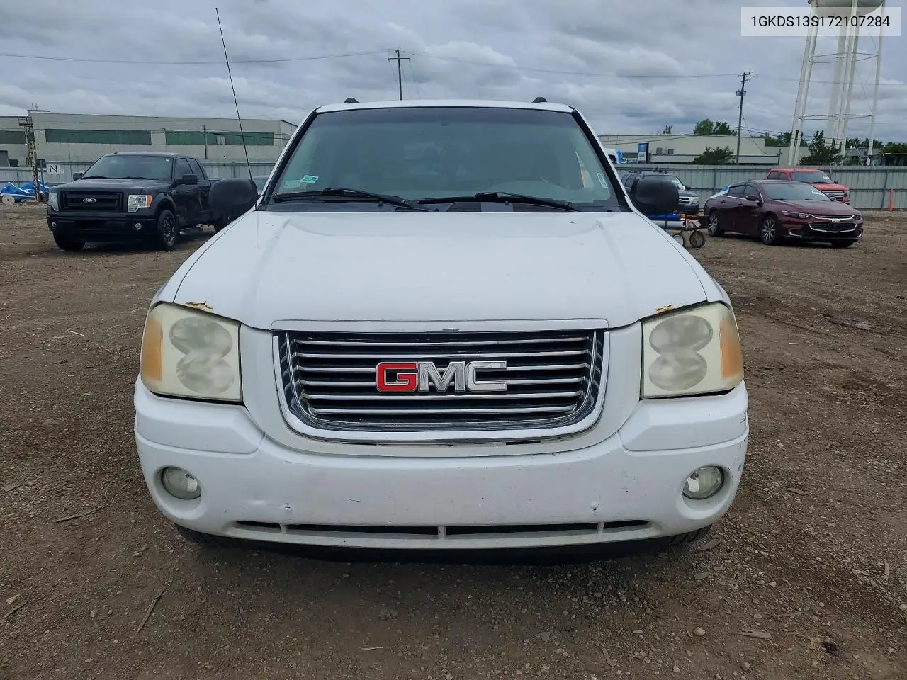 2007 GMC Envoy VIN: 1GKDS13S172107284 Lot: 53008716