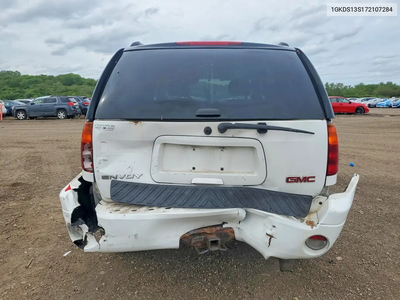 2007 GMC Envoy VIN: 1GKDS13S172107284 Lot: 53008716
