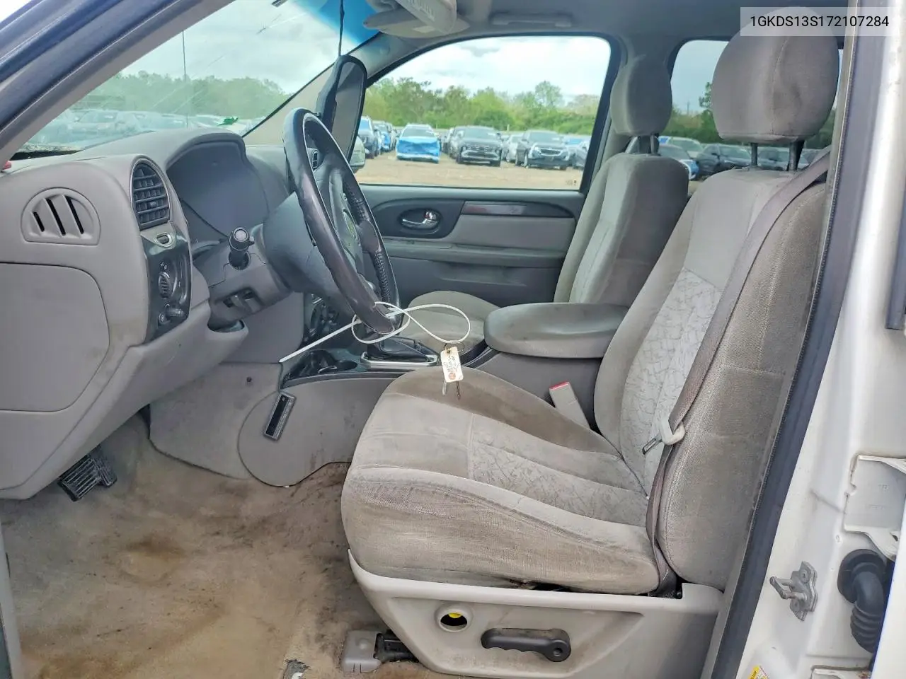 2007 GMC Envoy VIN: 1GKDS13S172107284 Lot: 53008716