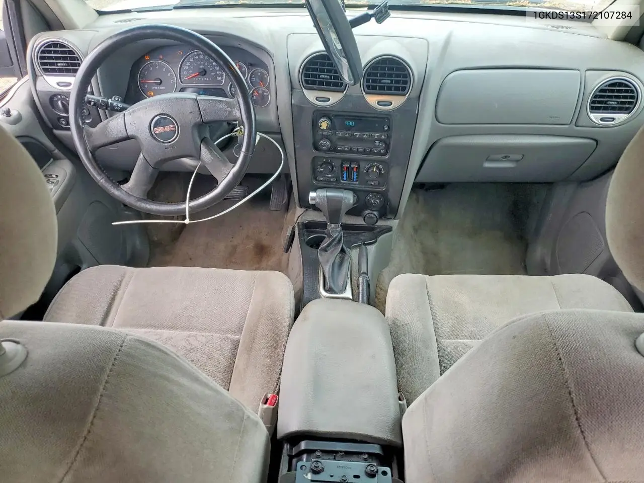 2007 GMC Envoy VIN: 1GKDS13S172107284 Lot: 53008716