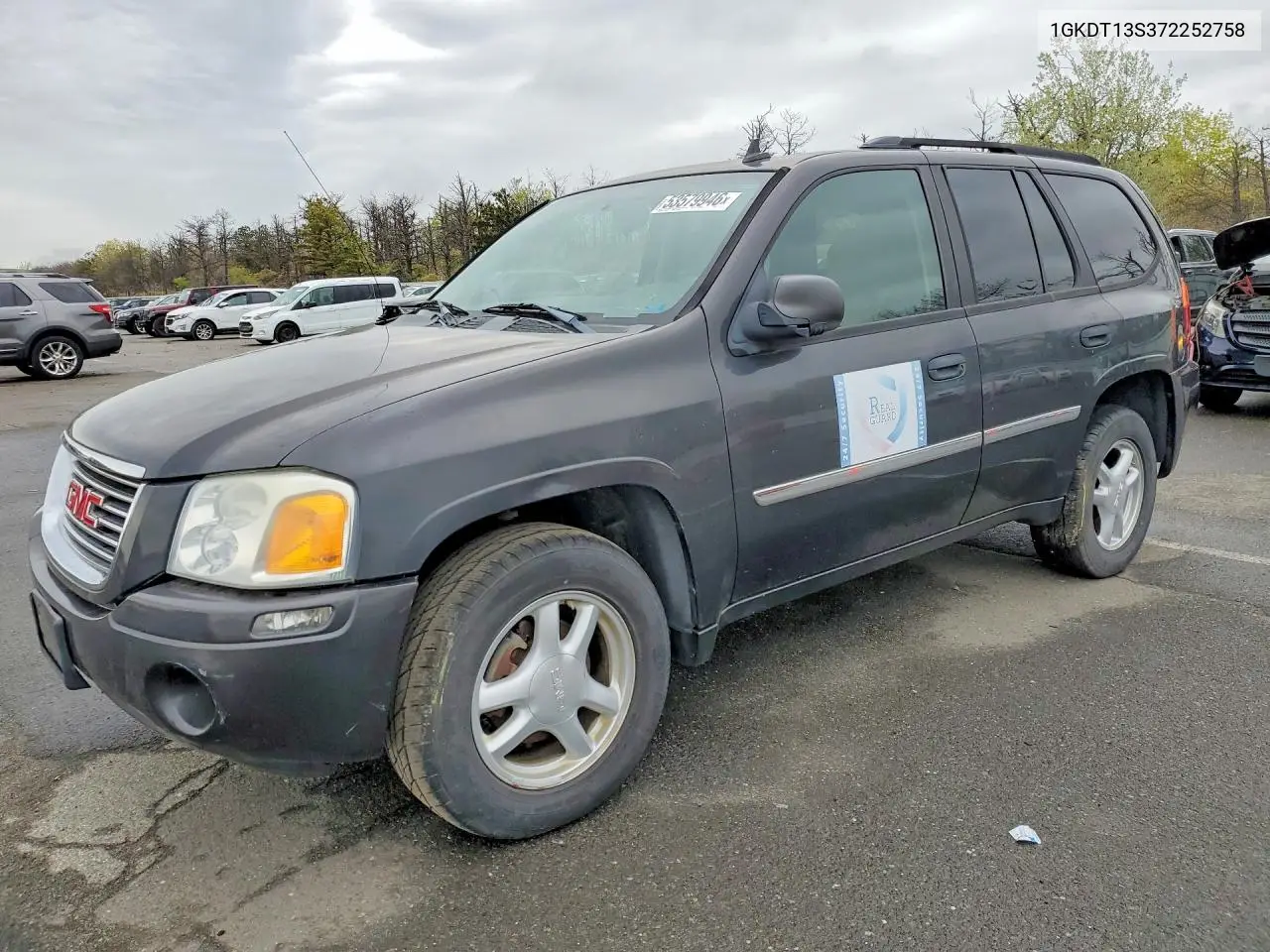 2007 GMC Envoy VIN: 1GKDT13S372252758 Lot: 53579946