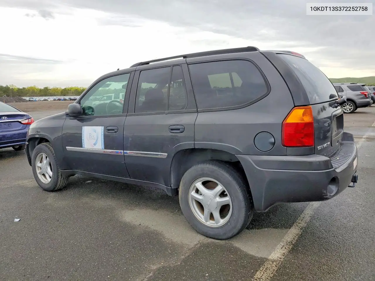 2007 GMC Envoy VIN: 1GKDT13S372252758 Lot: 53579946