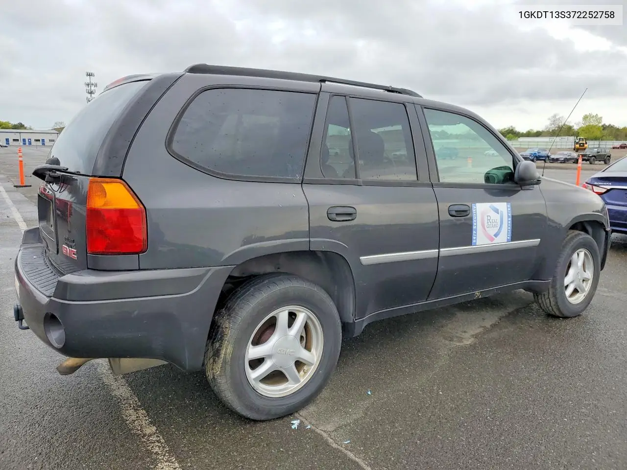 2007 GMC Envoy VIN: 1GKDT13S372252758 Lot: 53579946