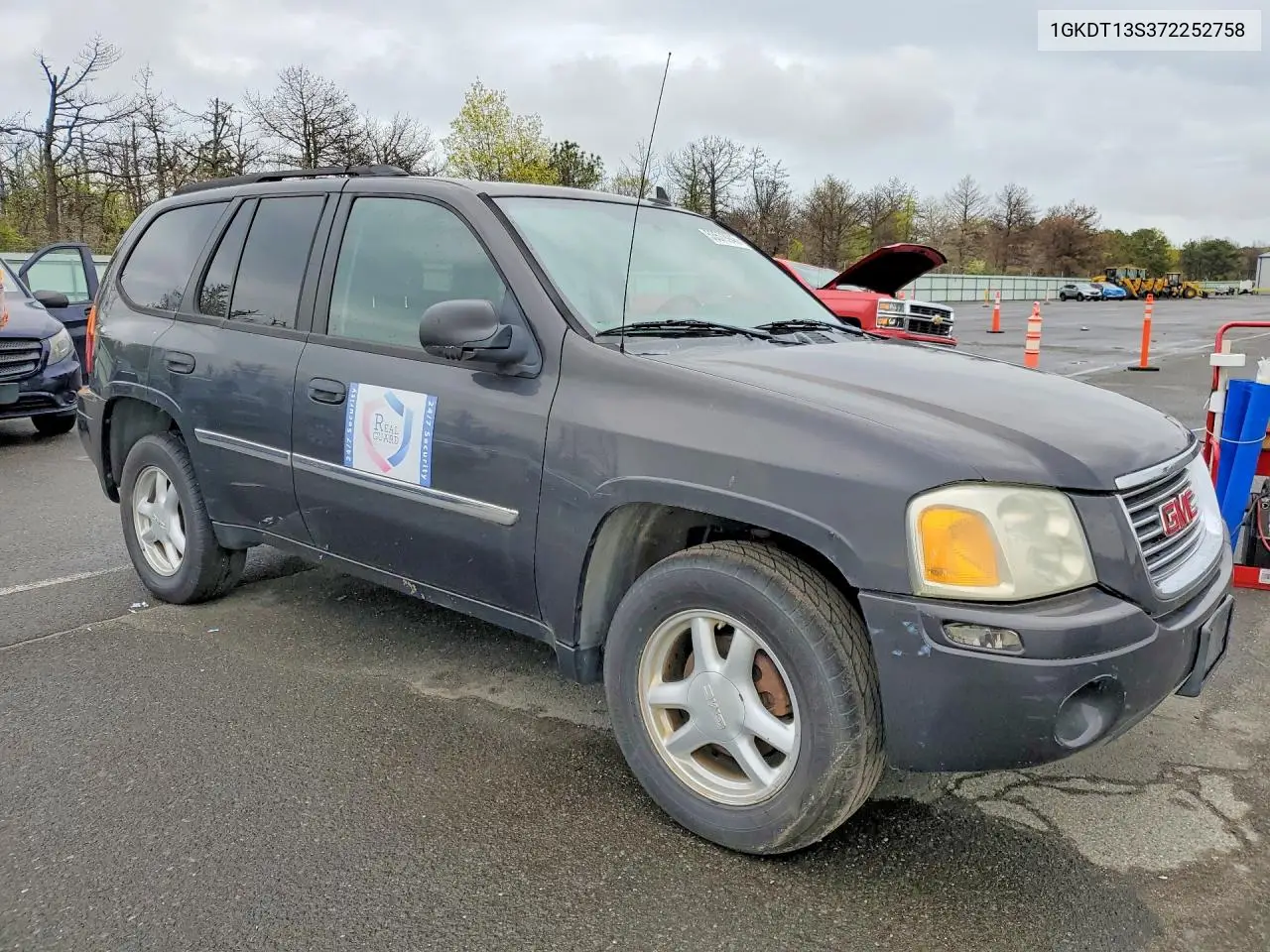 2007 GMC Envoy VIN: 1GKDT13S372252758 Lot: 53579946
