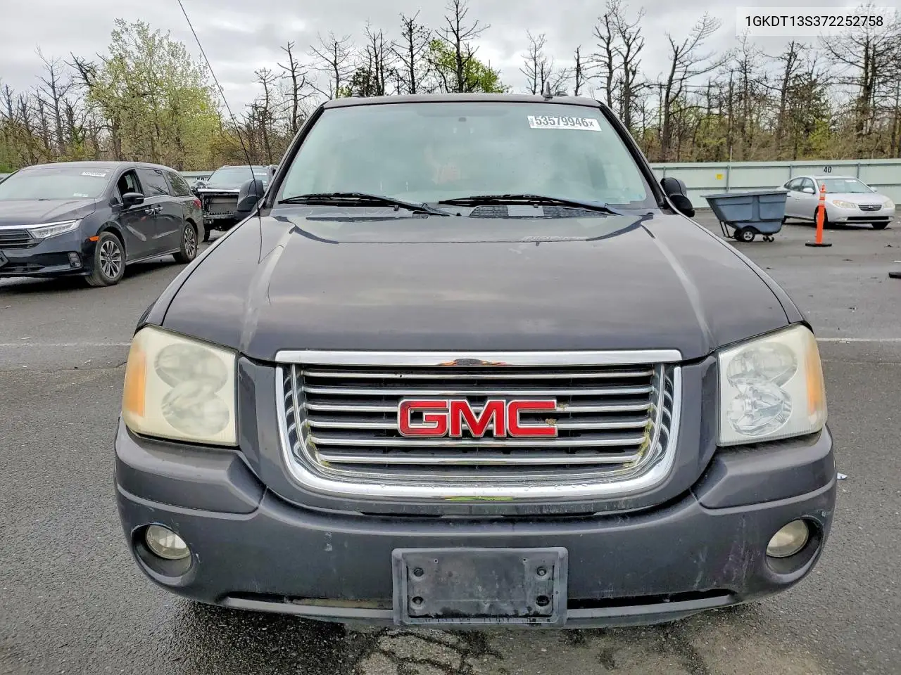 2007 GMC Envoy VIN: 1GKDT13S372252758 Lot: 53579946
