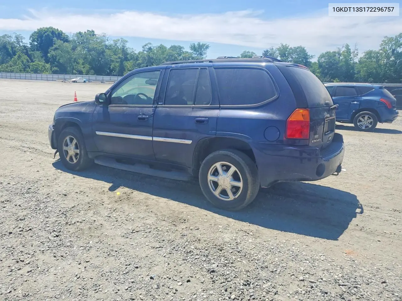 2007 GMC Envoy VIN: 1GKDT13S172296757 Lot: 53583436