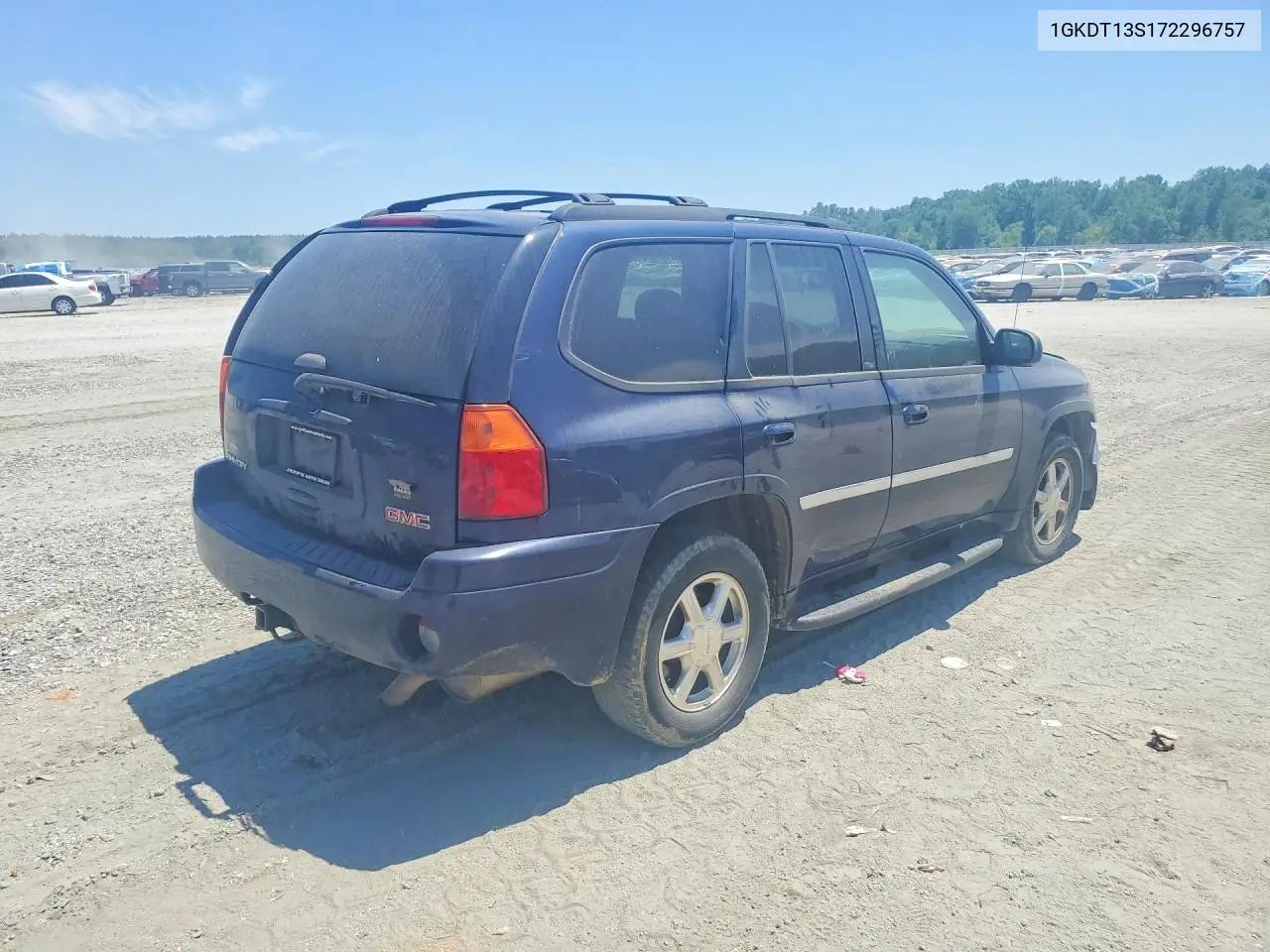 2007 GMC Envoy VIN: 1GKDT13S172296757 Lot: 53583436