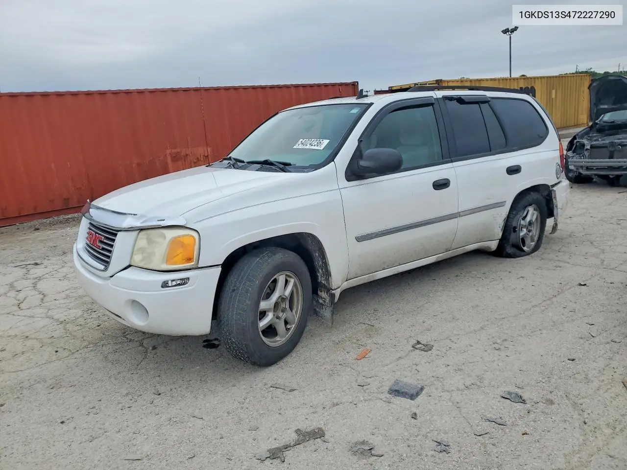 2007 GMC Envoy VIN: 1GKDS13S472227290 Lot: 54024236