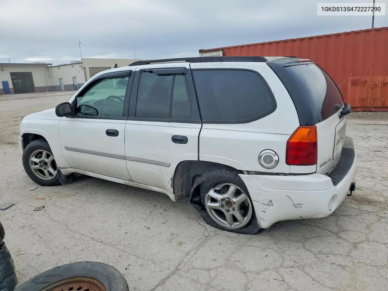 2007 GMC Envoy VIN: 1GKDS13S472227290 Lot: 54024236