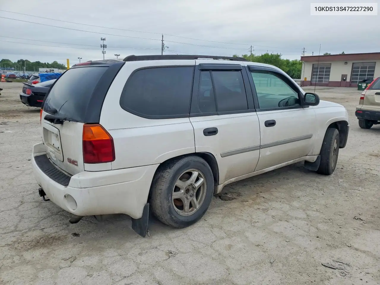 2007 GMC Envoy VIN: 1GKDS13S472227290 Lot: 54024236