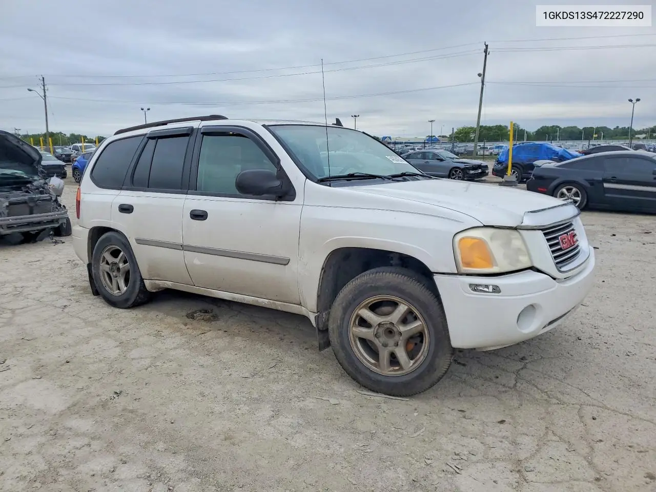 2007 GMC Envoy VIN: 1GKDS13S472227290 Lot: 54024236