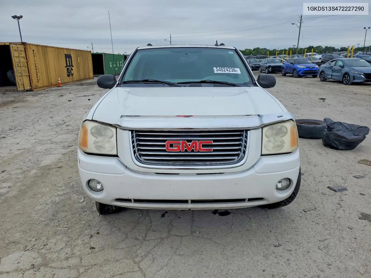 2007 GMC Envoy VIN: 1GKDS13S472227290 Lot: 54024236