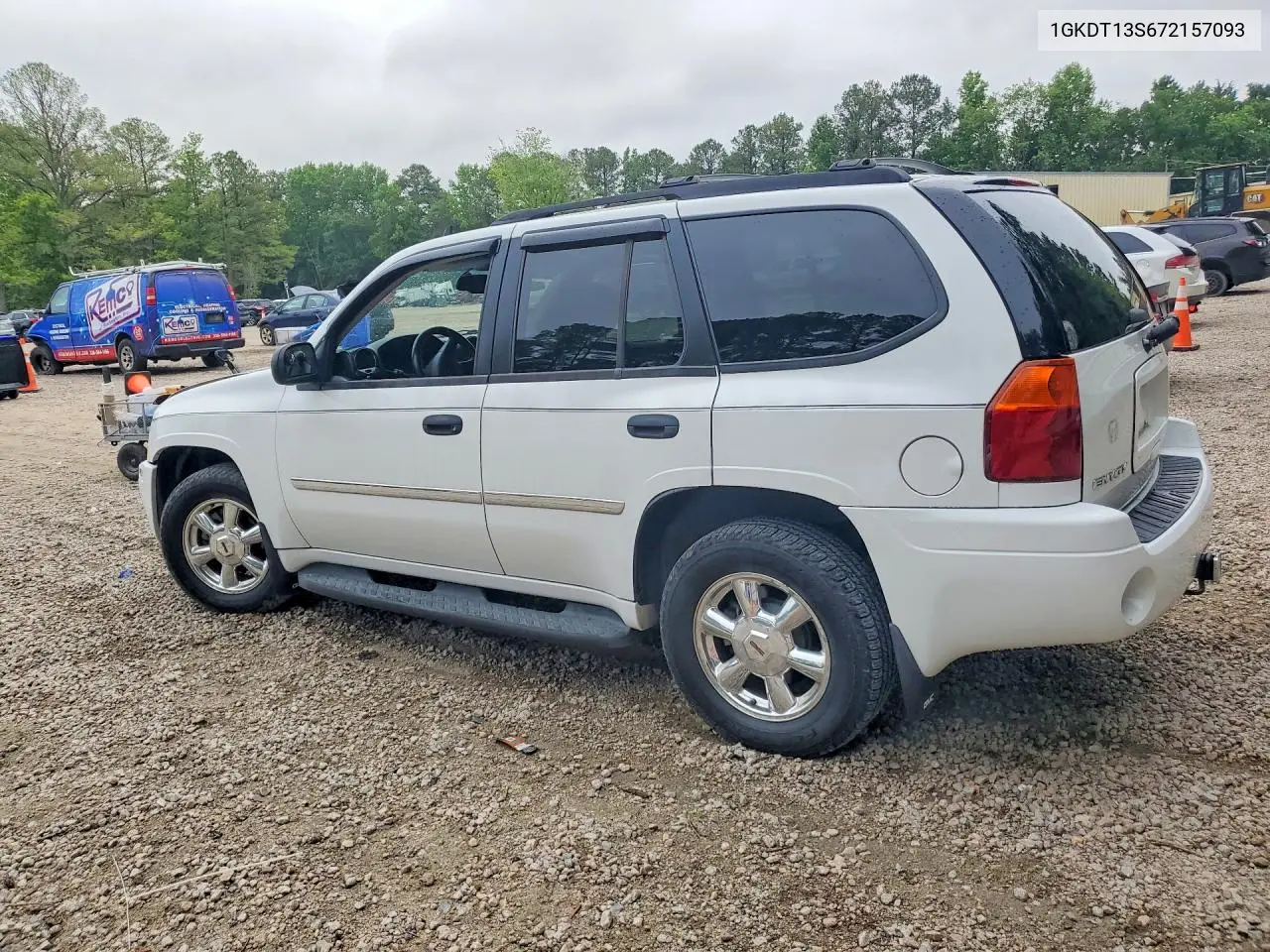 2007 GMC Envoy VIN: 1GKDT13S672157093 Lot: 54665566
