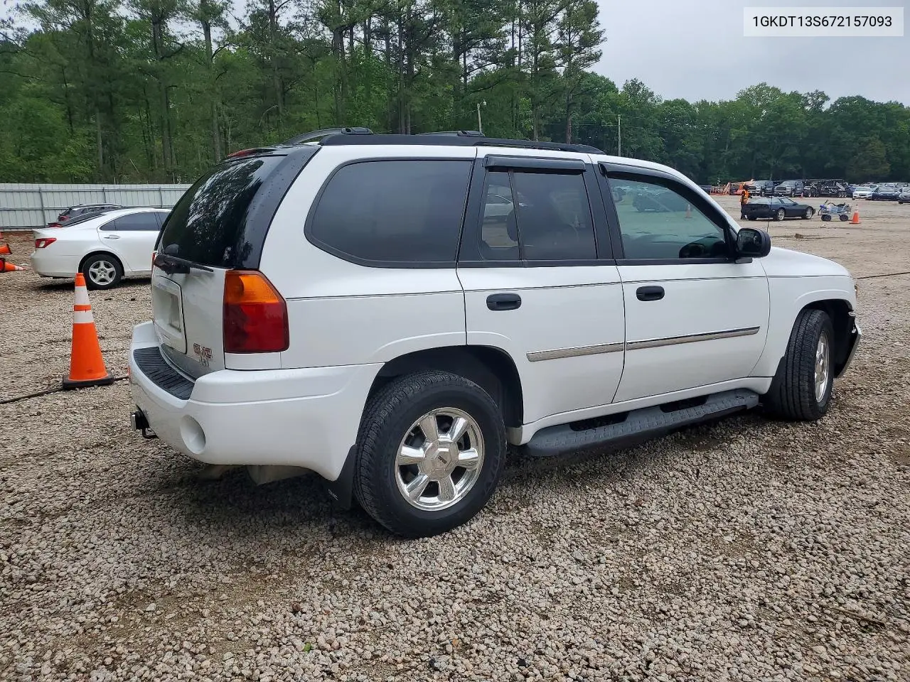 2007 GMC Envoy VIN: 1GKDT13S672157093 Lot: 54665566