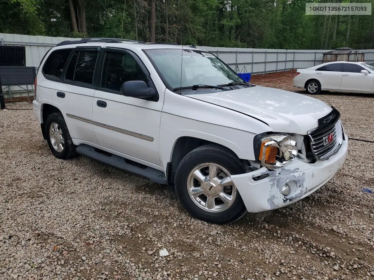 2007 GMC Envoy VIN: 1GKDT13S672157093 Lot: 54665566
