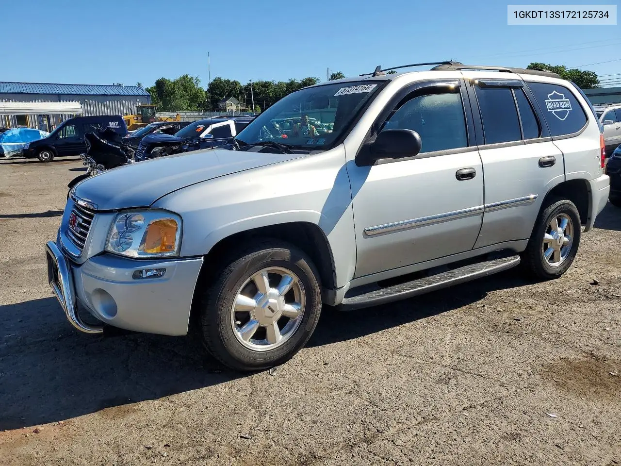 2007 GMC Envoy VIN: 1GKDT13S172125734 Lot: 57374166