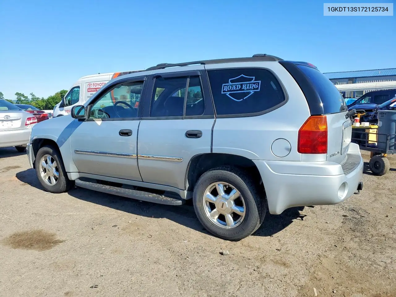 2007 GMC Envoy VIN: 1GKDT13S172125734 Lot: 57374166