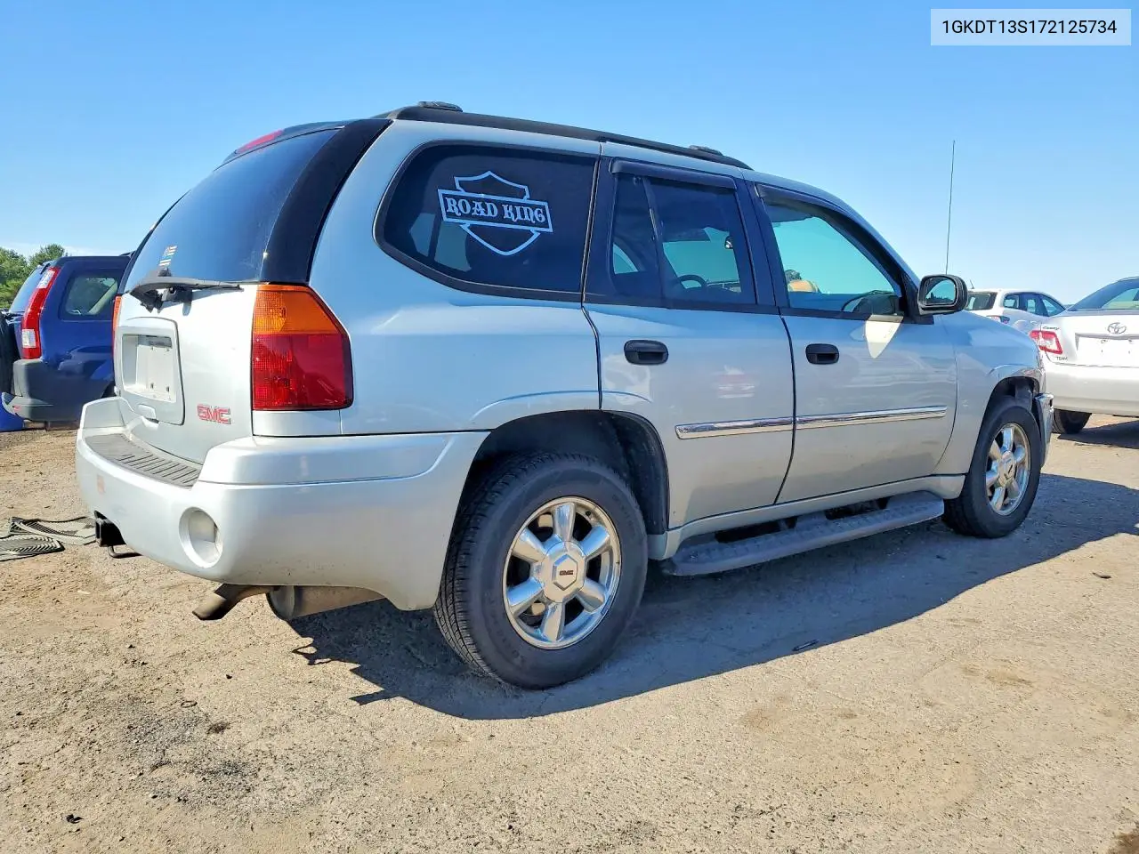 2007 GMC Envoy VIN: 1GKDT13S172125734 Lot: 57374166