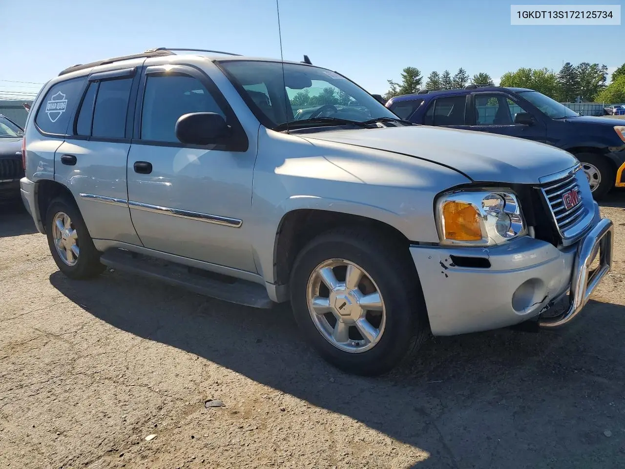 2007 GMC Envoy VIN: 1GKDT13S172125734 Lot: 57374166